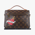 Pochette MeTIS MMBrown×multicolorMonogram PatchesM43991DR2198ポシェット メティスモノグラム/ブラウン系×マルチカラーモノグラムパッチーズM43991DR2198