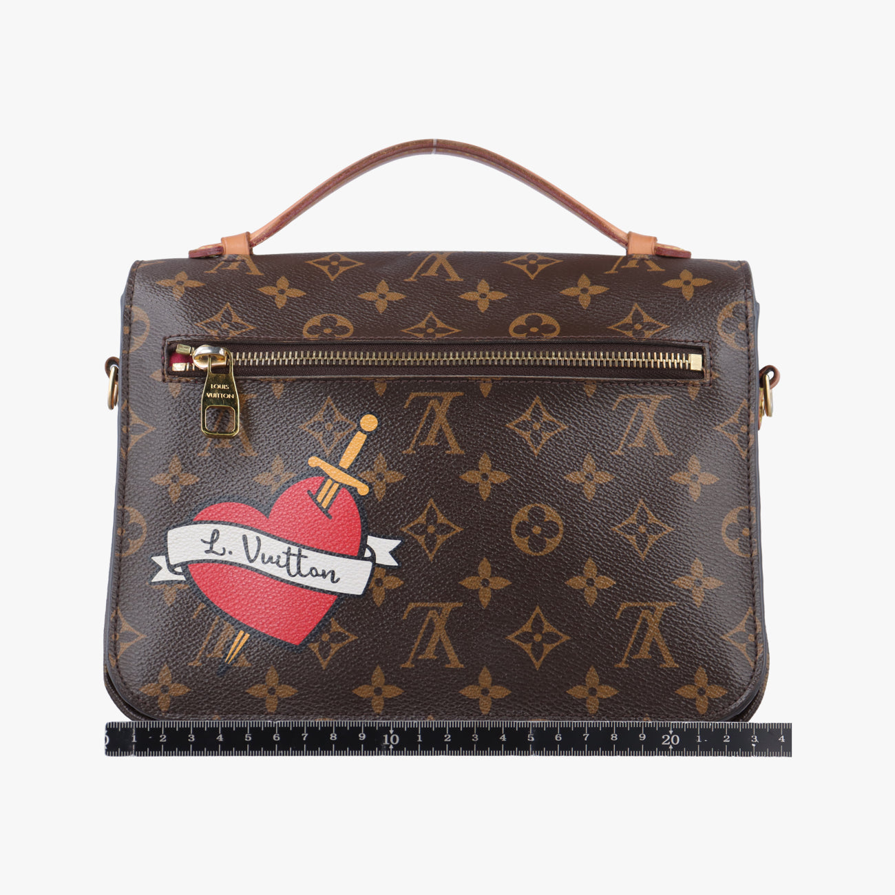 Pochette MeTIS MMBrown×multicolorMonogram PatchesM43991DR2198ポシェット メティスモノグラム/ブラウン系×マルチカラーモノグラムパッチーズM43991DR2198