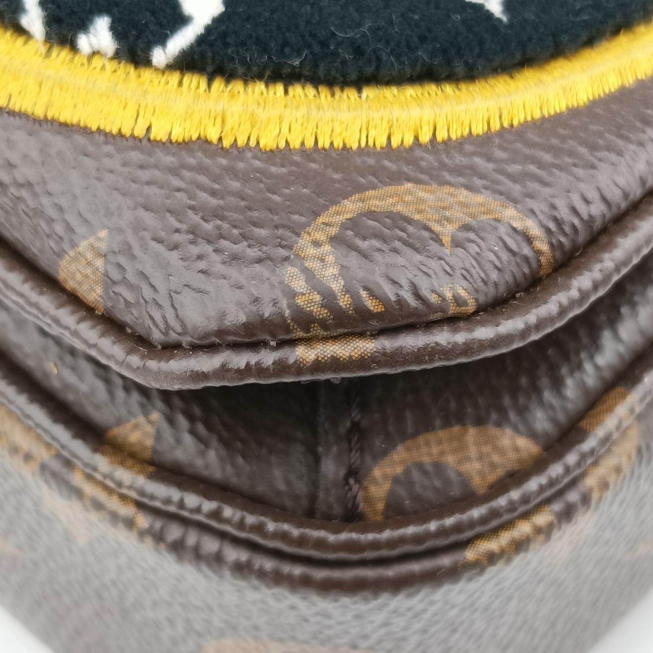 Pochette MeTIS MMBrown×multicolorMonogram PatchesM43991DR2198ポシェット メティスモノグラム/ブラウン系×マルチカラーモノグラムパッチーズM43991DR2198