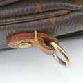 Pochette MeTIS MMBrown×multicolorMonogram PatchesM43991DR2198ポシェット メティスモノグラム/ブラウン系×マルチカラーモノグラムパッチーズM43991DR2198