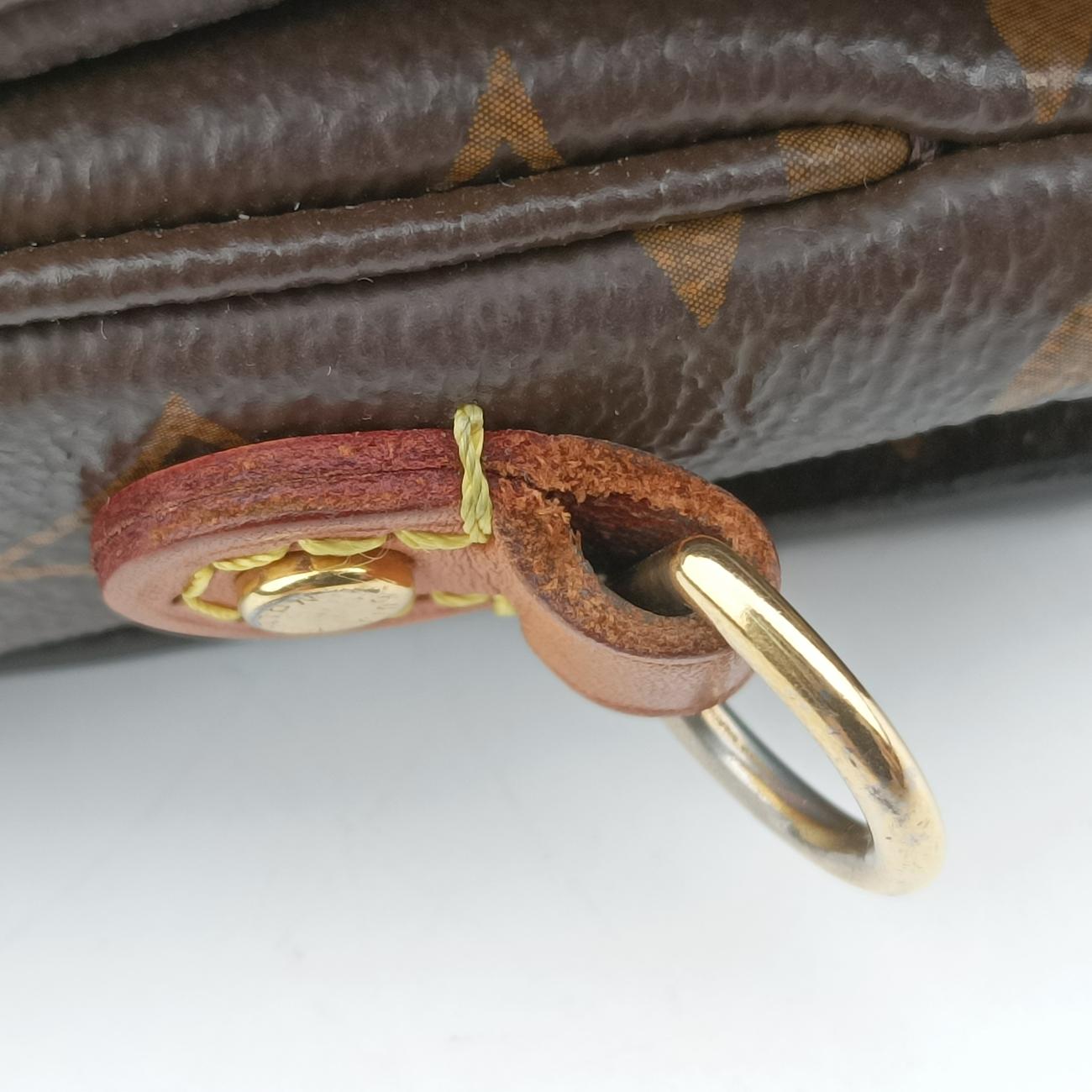 Pochette MeTIS MMBrown×multicolorMonogram PatchesM43991DR2198ポシェット メティスモノグラム/ブラウン系×マルチカラーモノグラムパッチーズM43991DR2198