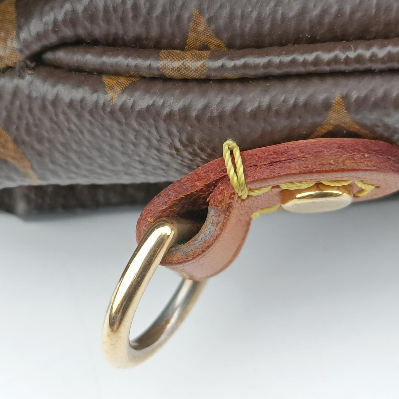 Pochette MeTIS MMBrown×multicolorMonogram PatchesM43991DR2198ポシェット メティスモノグラム/ブラウン系×マルチカラーモノグラムパッチーズM43991DR2198