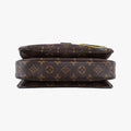Pochette MeTIS MMBrown×multicolorMonogram PatchesM43991DR2198ポシェット メティスモノグラム/ブラウン系×マルチカラーモノグラムパッチーズM43991DR2198