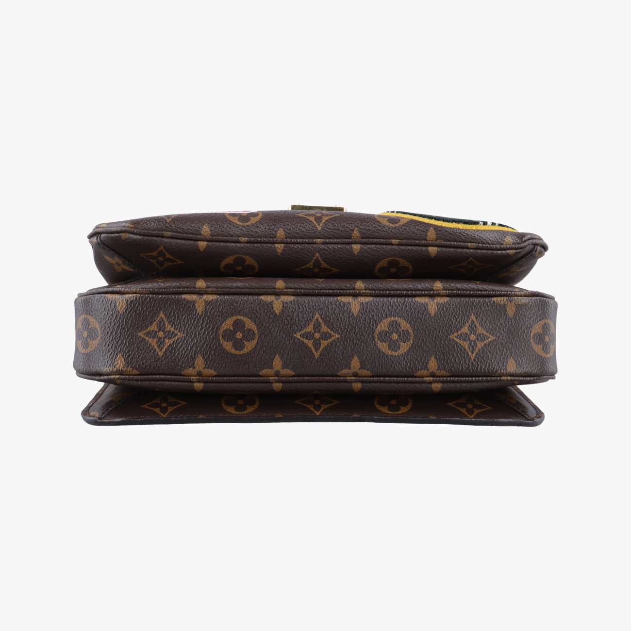 Pochette MeTIS MMBrown×multicolorMonogram PatchesM43991DR2198ポシェット メティスモノグラム/ブラウン系×マルチカラーモノグラムパッチーズM43991DR2198