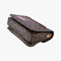 Pochette MeTIS MMBrown×multicolorMonogram PatchesM43991DR2198ポシェット メティスモノグラム/ブラウン系×マルチカラーモノグラムパッチーズM43991DR2198