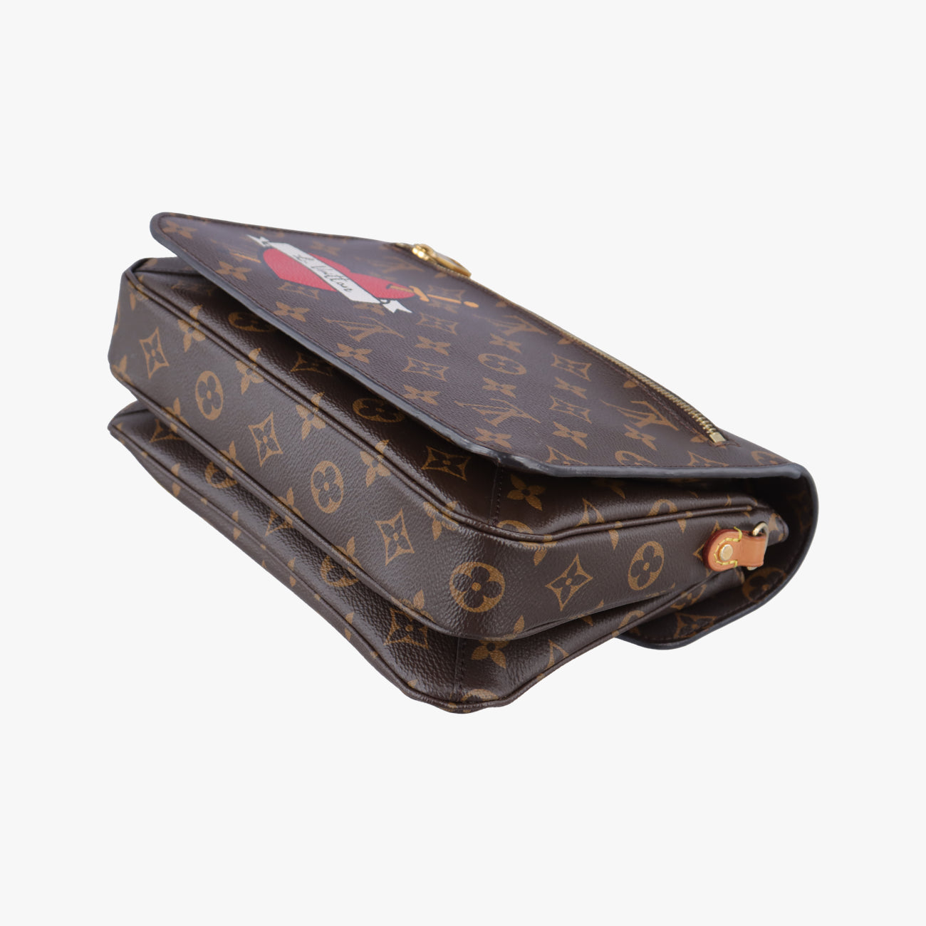 Pochette MeTIS MMBrown×multicolorMonogram PatchesM43991DR2198ポシェット メティスモノグラム/ブラウン系×マルチカラーモノグラムパッチーズM43991DR2198
