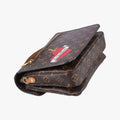 Pochette MeTIS MMBrown×multicolorMonogram PatchesM43991DR2198ポシェット メティスモノグラム/ブラウン系×マルチカラーモノグラムパッチーズM43991DR2198