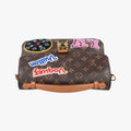 Pochette MeTIS MMBrown×multicolorMonogram PatchesM43991DR2198ポシェット メティスモノグラム/ブラウン系×マルチカラーモノグラムパッチーズM43991DR2198