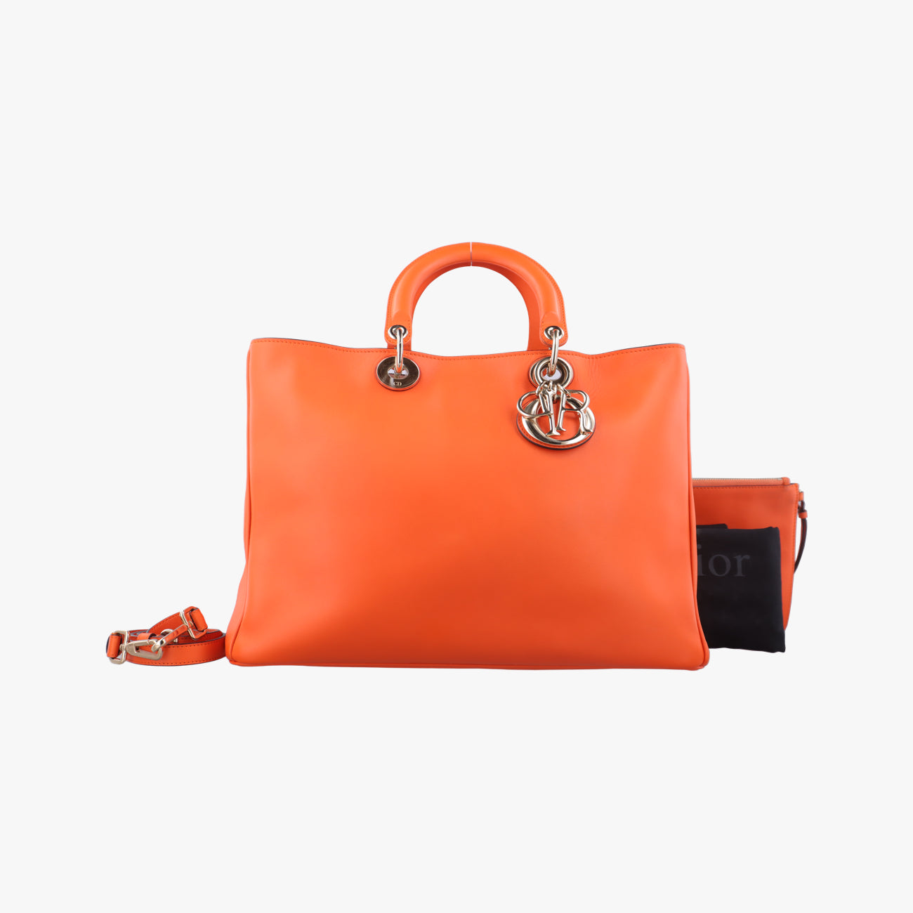 DiorissimoOrangeLeather19-MA-1122ディオリッシモオレンジレザー19-MA-1122