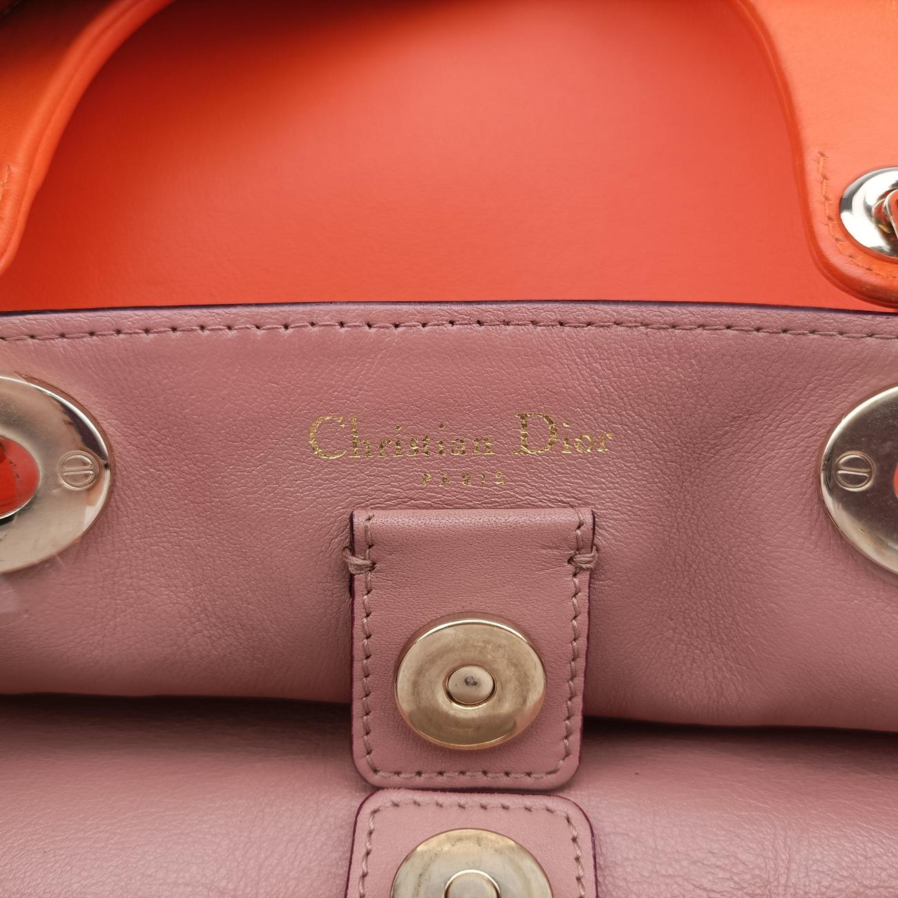 DiorissimoOrangeLeather19-MA-1122ディオリッシモオレンジレザー19-MA-1122