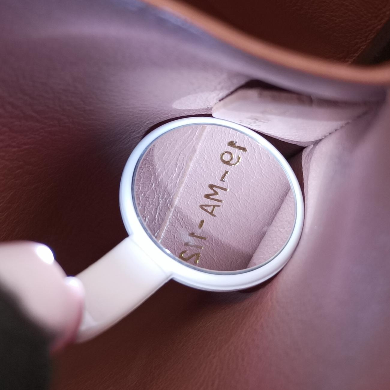 DiorissimoOrangeLeather19-MA-1122ディオリッシモオレンジレザー19-MA-1122
