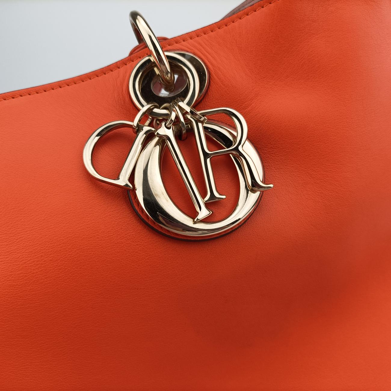 DiorissimoOrangeLeather19-MA-1122ディオリッシモオレンジレザー19-MA-1122