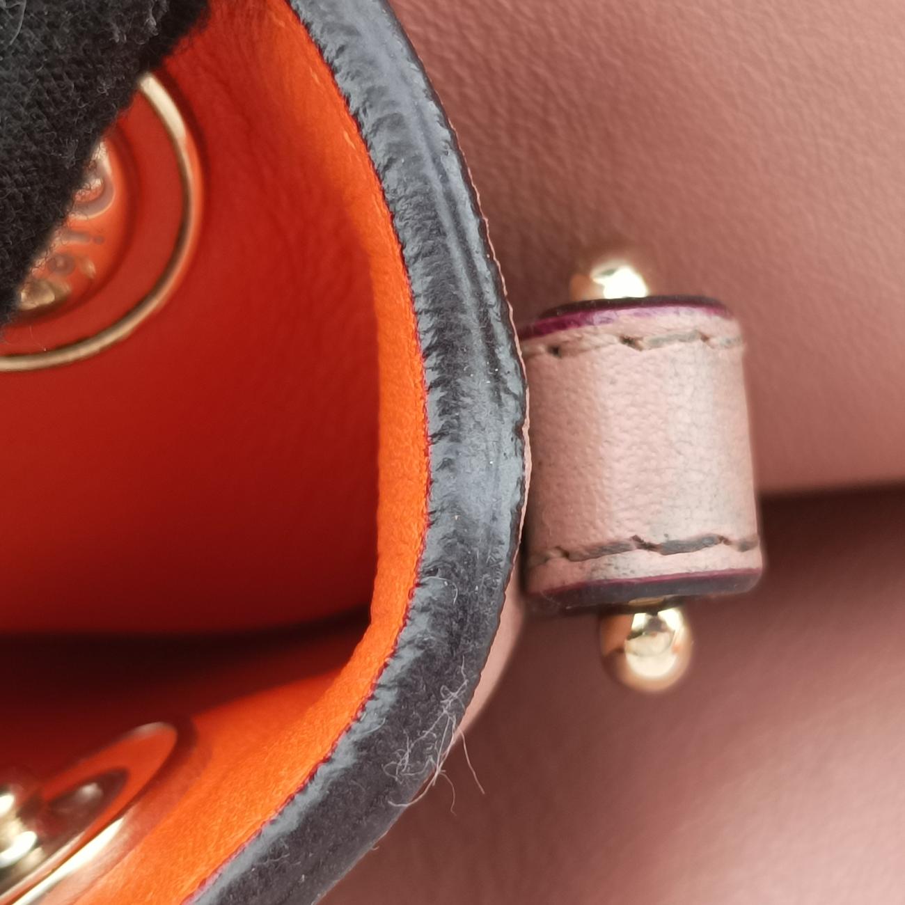 DiorissimoOrangeLeather19-MA-1122ディオリッシモオレンジレザー19-MA-1122