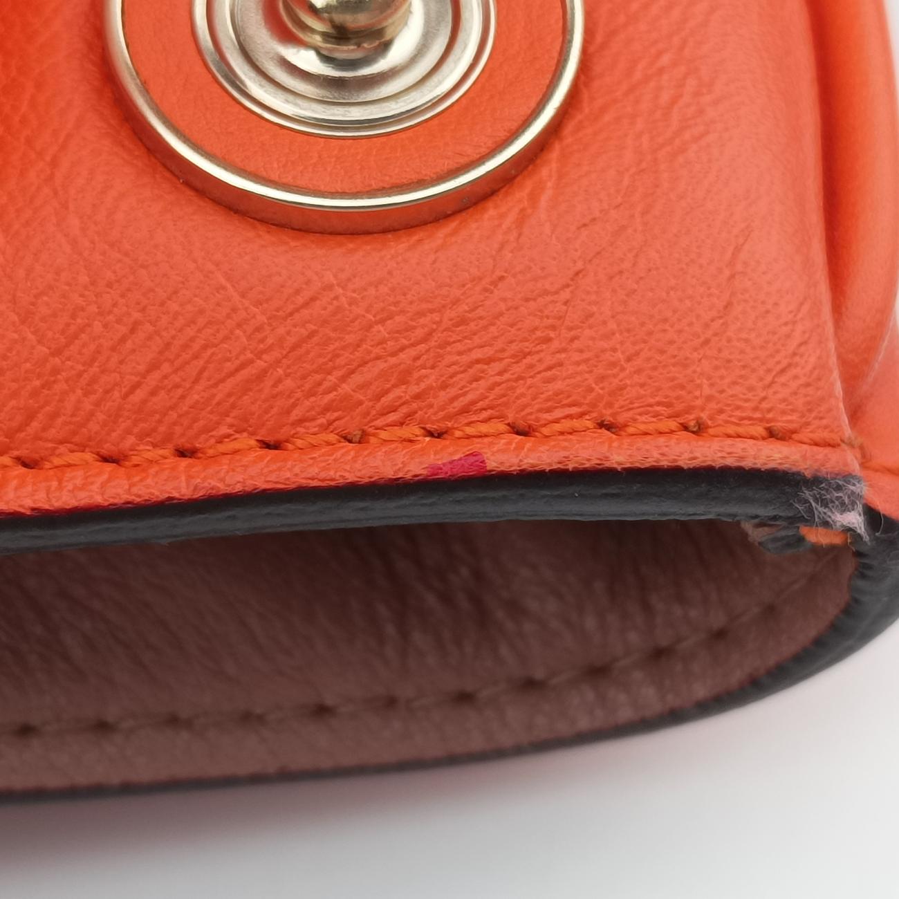 DiorissimoOrangeLeather19-MA-1122ディオリッシモオレンジレザー19-MA-1122