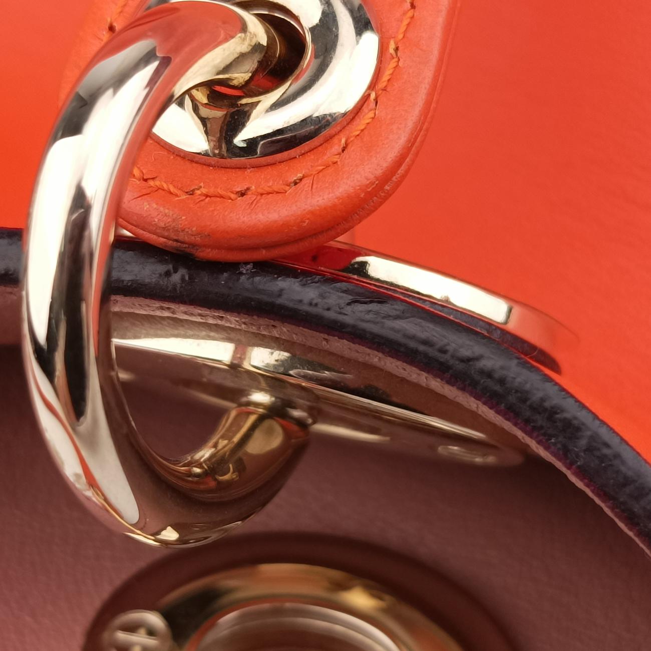 DiorissimoOrangeLeather19-MA-1122ディオリッシモオレンジレザー19-MA-1122