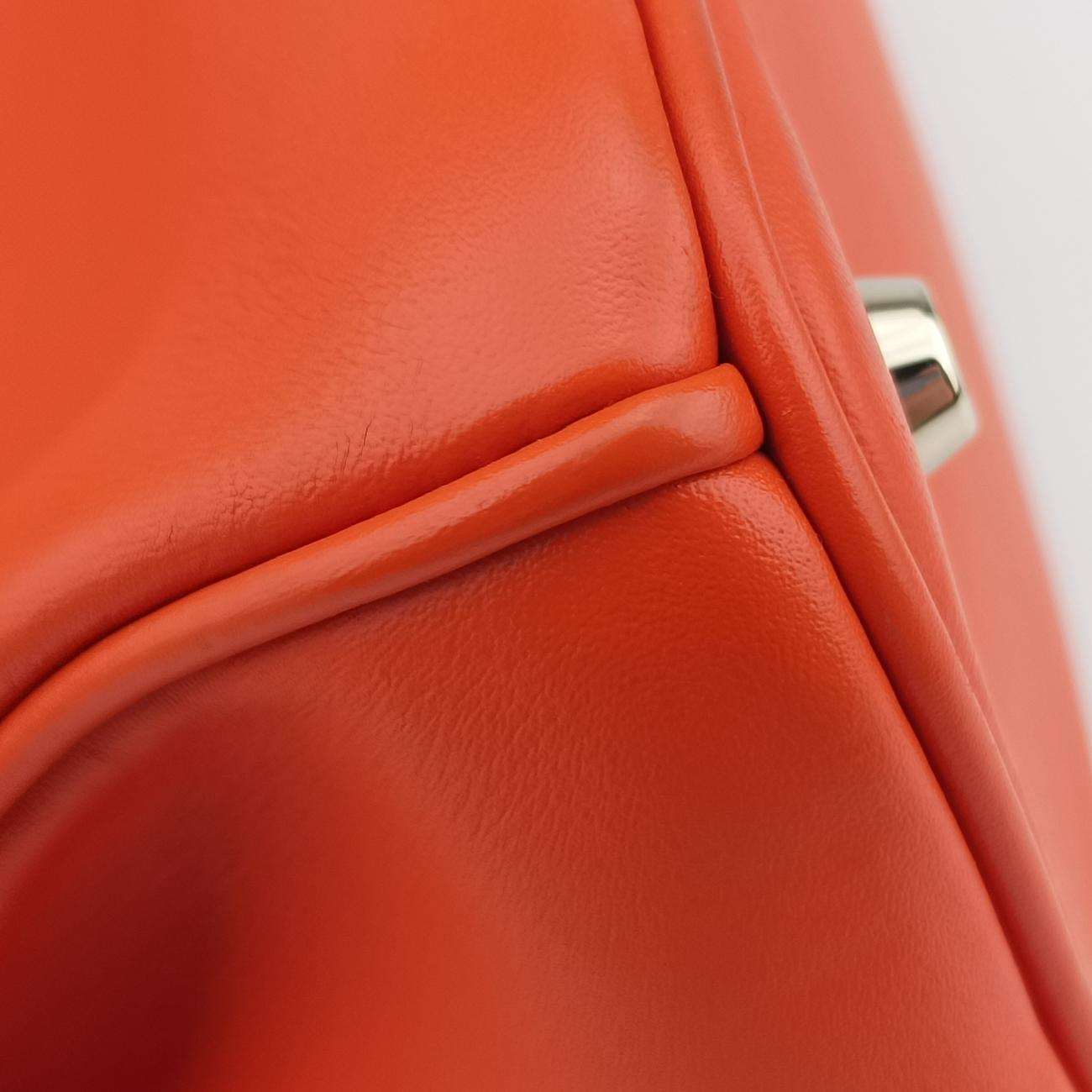 DiorissimoOrangeLeather19-MA-1122ディオリッシモオレンジレザー19-MA-1122