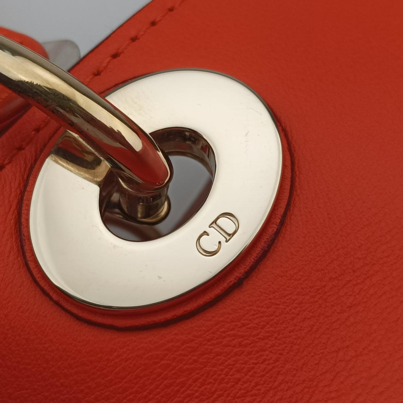 DiorissimoOrangeLeather19-MA-1122ディオリッシモオレンジレザー19-MA-1122