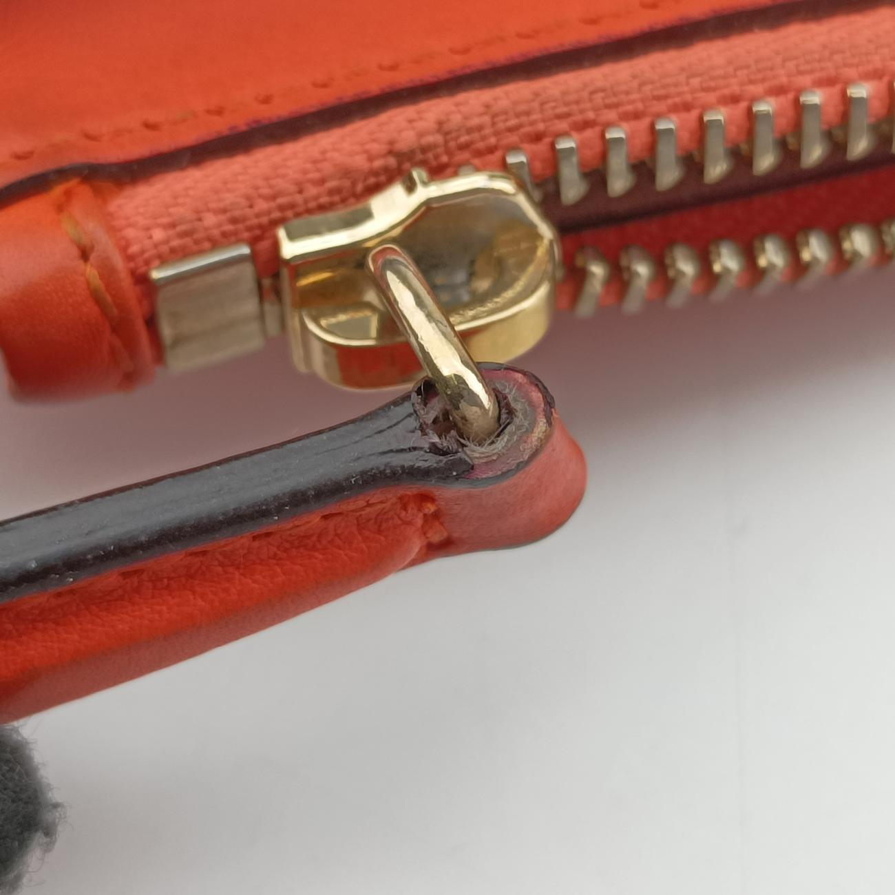 DiorissimoOrangeLeather19-MA-1122ディオリッシモオレンジレザー19-MA-1122