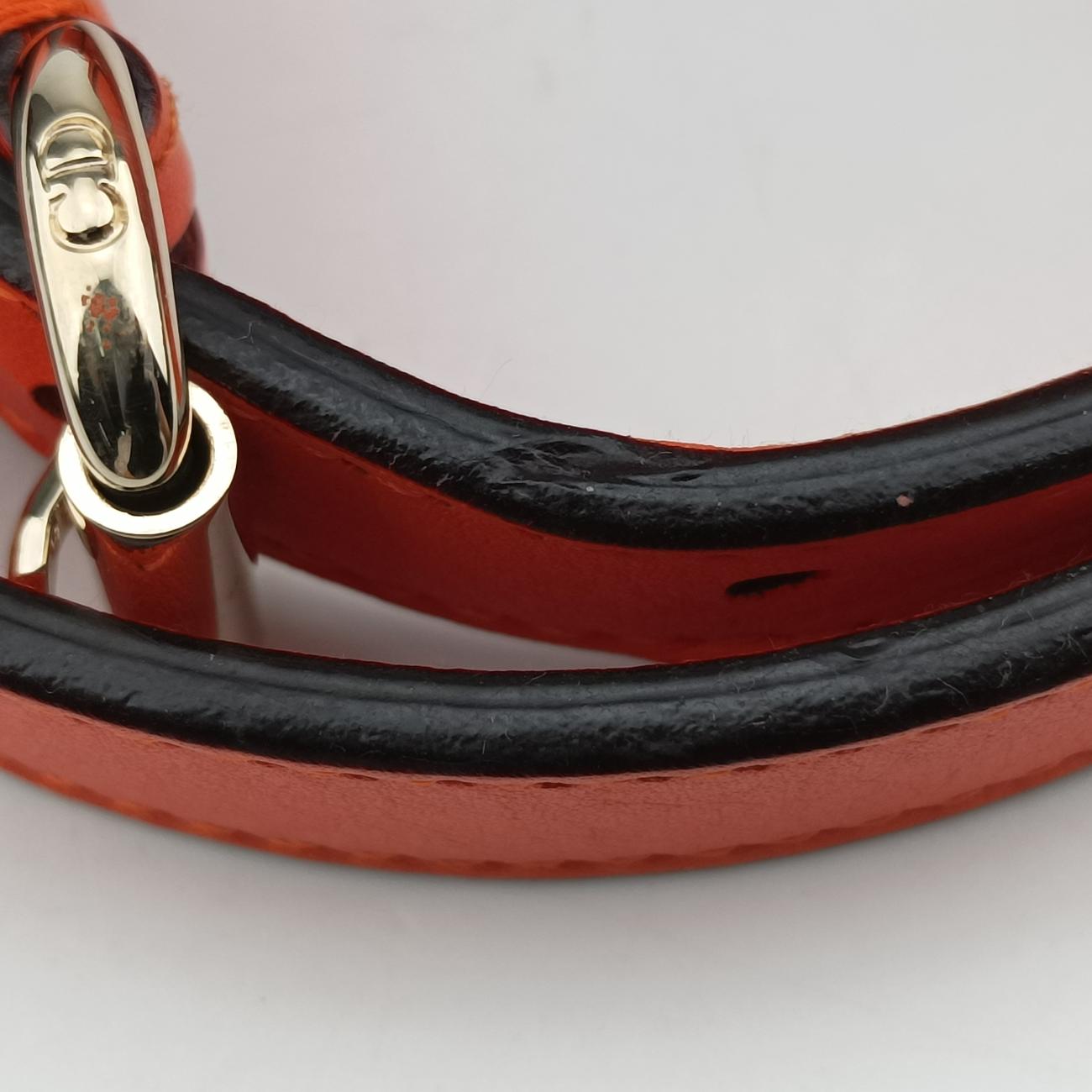 DiorissimoOrangeLeather19-MA-1122ディオリッシモオレンジレザー19-MA-1122