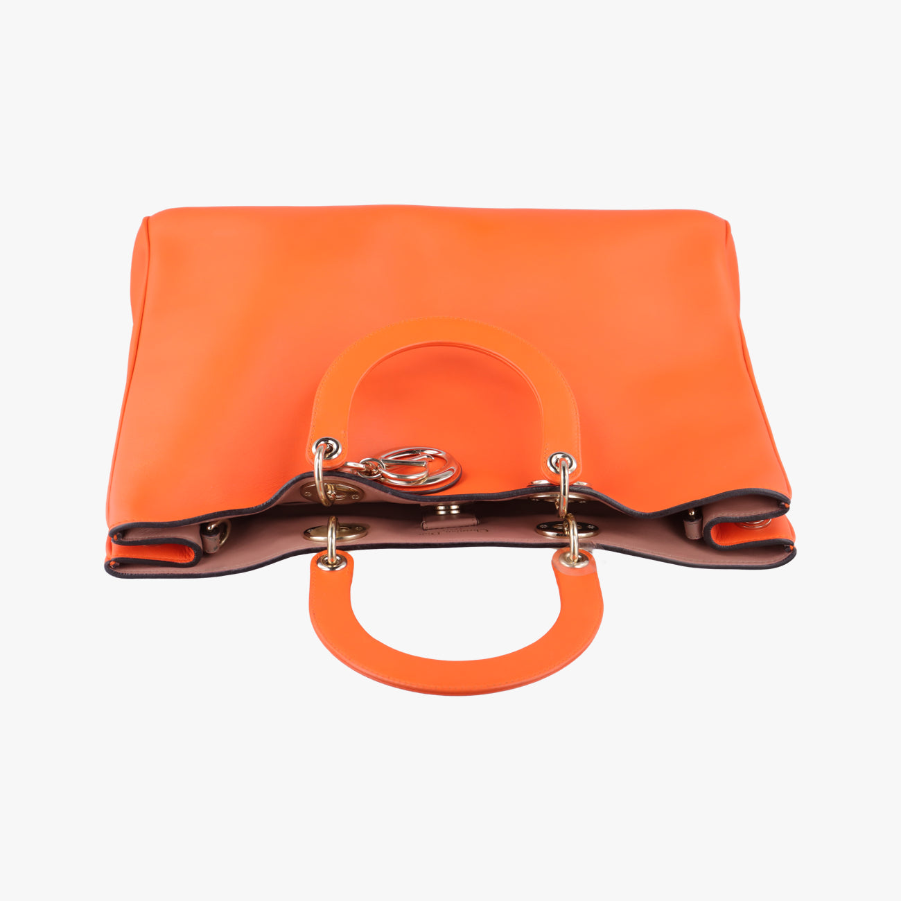 DiorissimoOrangeLeather19-MA-1122ディオリッシモオレンジレザー19-MA-1122