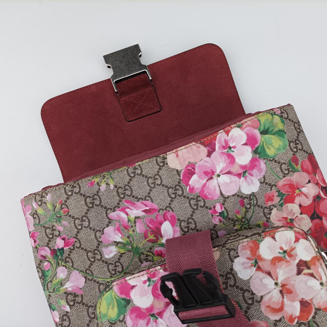 GG BloomsMulticolourPVC coated canvas410544B019294464GGブルームスマルチカラーPVCコーティングキャンバス410544B019294464