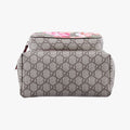 GG BloomsMulticolourPVC coated canvas410544B019294464GGブルームスマルチカラーPVCコーティングキャンバス410544B019294464