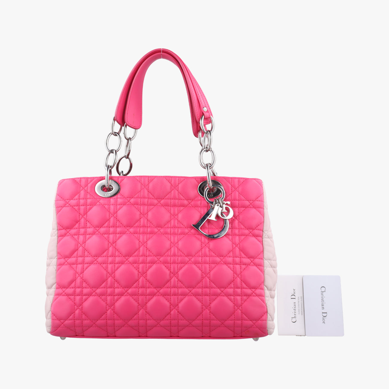 Kanage Soft ShoppingPink×Light pinklambskin01-RU-0193カナージュ ソフト ショッピングピンク×ライトピンクラムスキン01-RU-0193