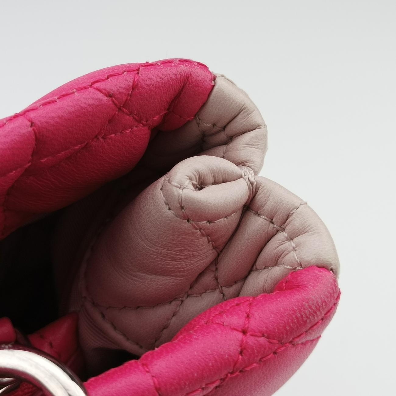 Kanage Soft ShoppingPink×Light pinklambskin01-RU-0193カナージュ ソフト ショッピングピンク×ライトピンクラムスキン01-RU-0193
