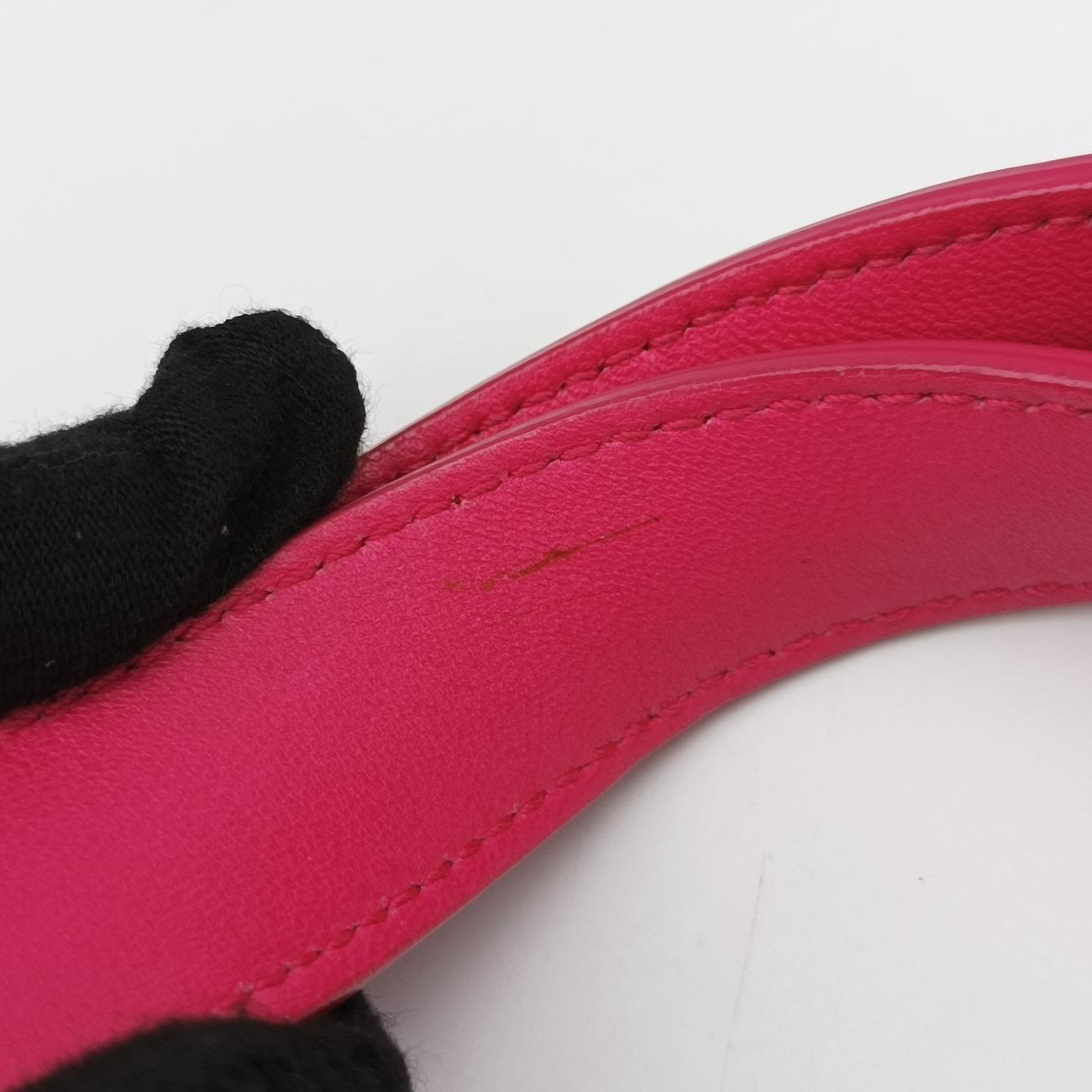 Kanage Soft ShoppingPink×Light pinklambskin01-RU-0193カナージュ ソフト ショッピングピンク×ライトピンクラムスキン01-RU-0193