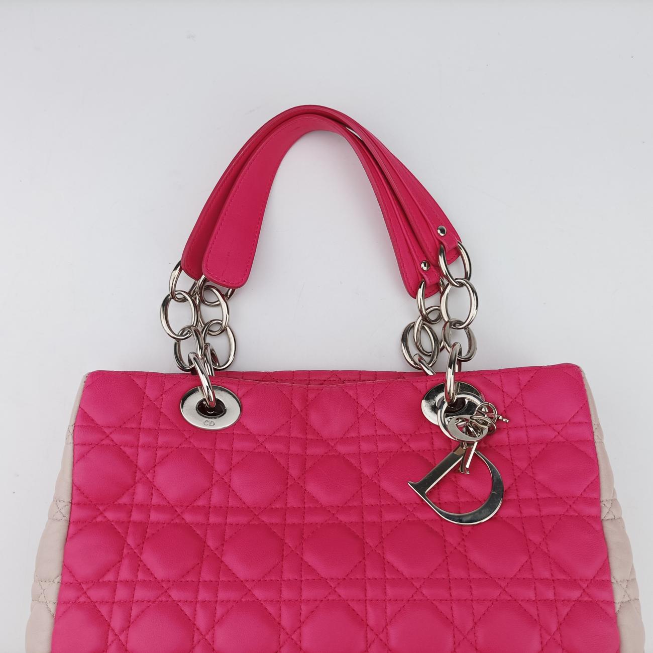 Kanage Soft ShoppingPink×Light pinklambskin01-RU-0193カナージュ ソフト ショッピングピンク×ライトピンクラムスキン01-RU-0193