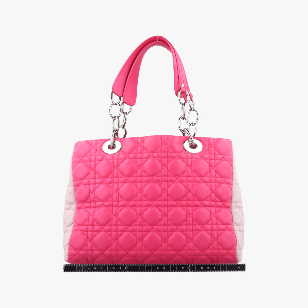 Kanage Soft ShoppingPink×Light pinklambskin01-RU-0193カナージュ ソフト ショッピングピンク×ライトピンクラムスキン01-RU-0193