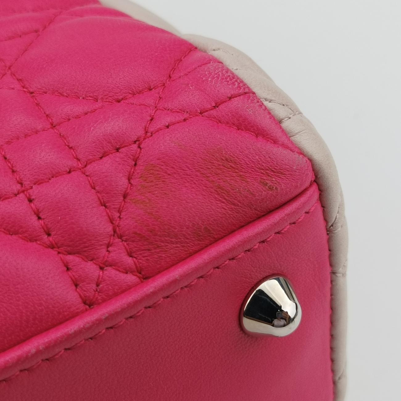 Kanage Soft ShoppingPink×Light pinklambskin01-RU-0193カナージュ ソフト ショッピングピンク×ライトピンクラムスキン01-RU-0193