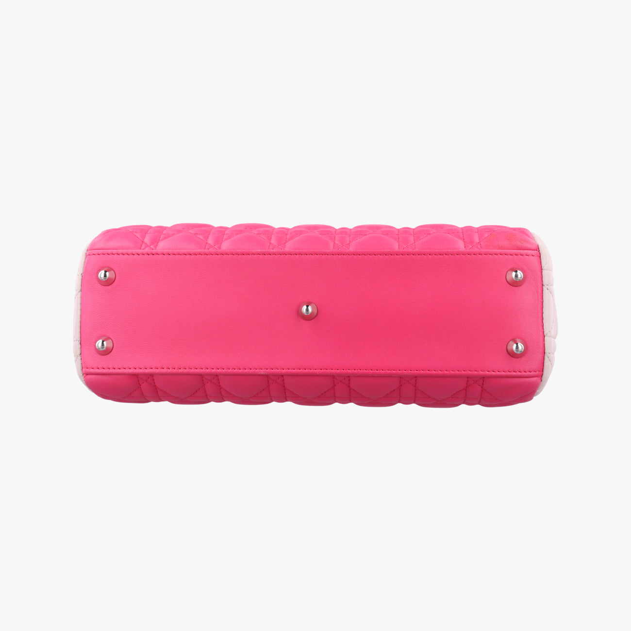 Kanage Soft ShoppingPink×Light pinklambskin01-RU-0193カナージュ ソフト ショッピングピンク×ライトピンクラムスキン01-RU-0193