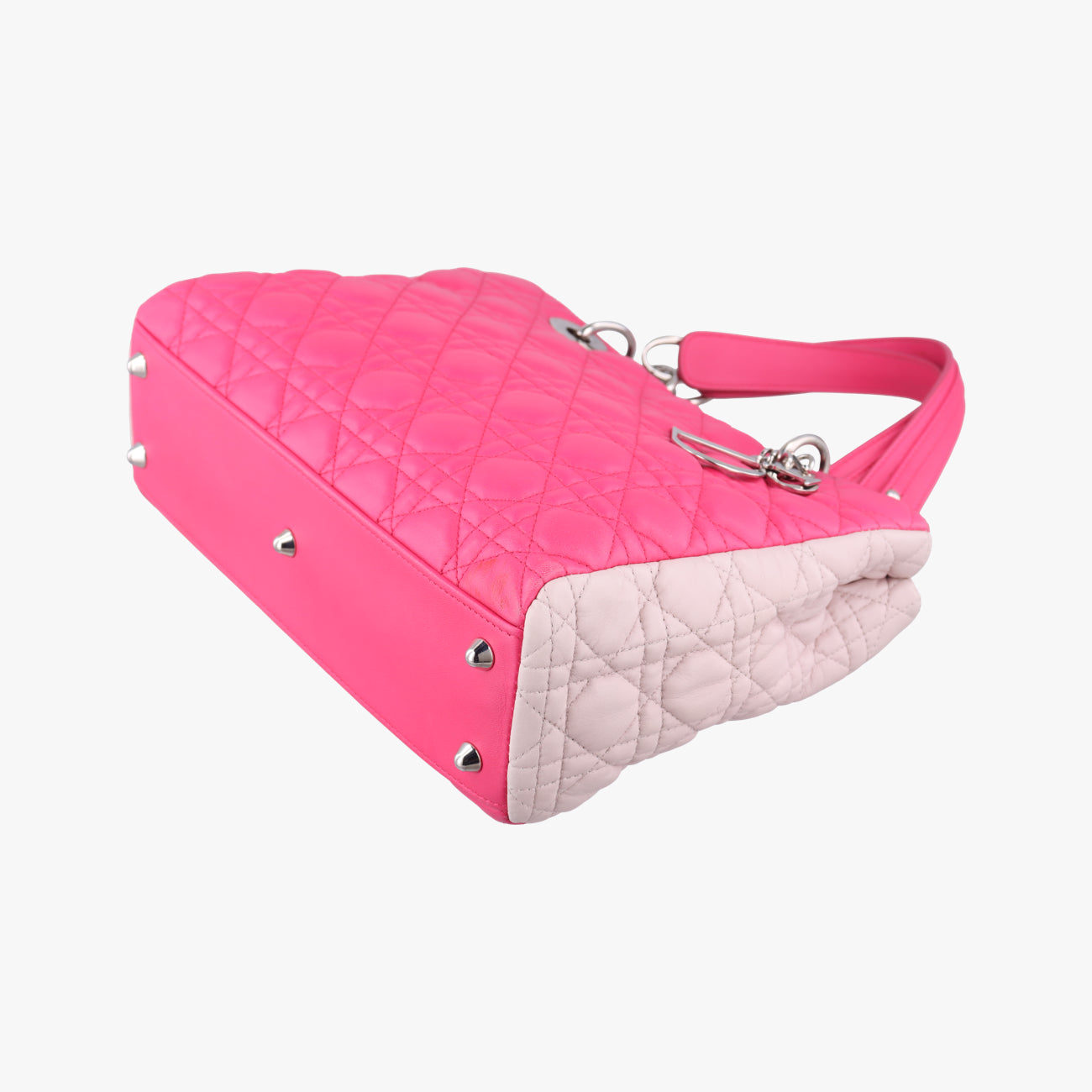 Kanage Soft ShoppingPink×Light pinklambskin01-RU-0193カナージュ ソフト ショッピングピンク×ライトピンクラムスキン01-RU-0193