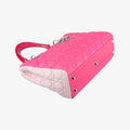 Kanage Soft ShoppingPink×Light pinklambskin01-RU-0193カナージュ ソフト ショッピングピンク×ライトピンクラムスキン01-RU-0193