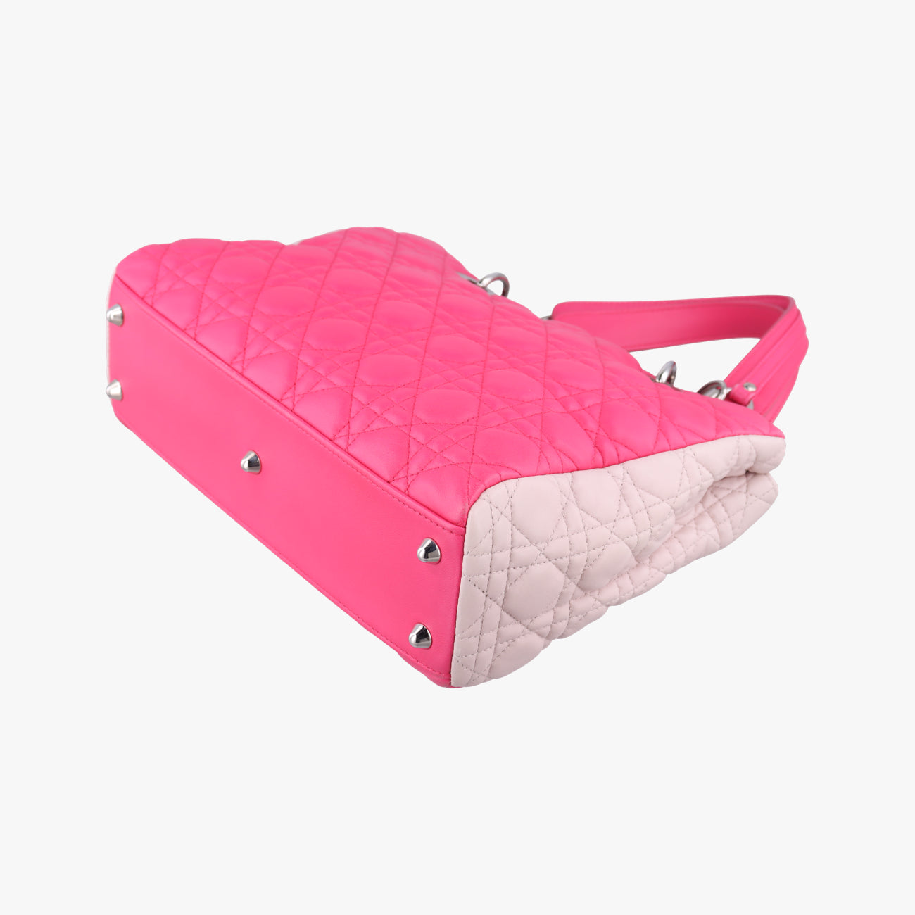 Kanage Soft ShoppingPink×Light pinklambskin01-RU-0193カナージュ ソフト ショッピングピンク×ライトピンクラムスキン01-RU-0193
