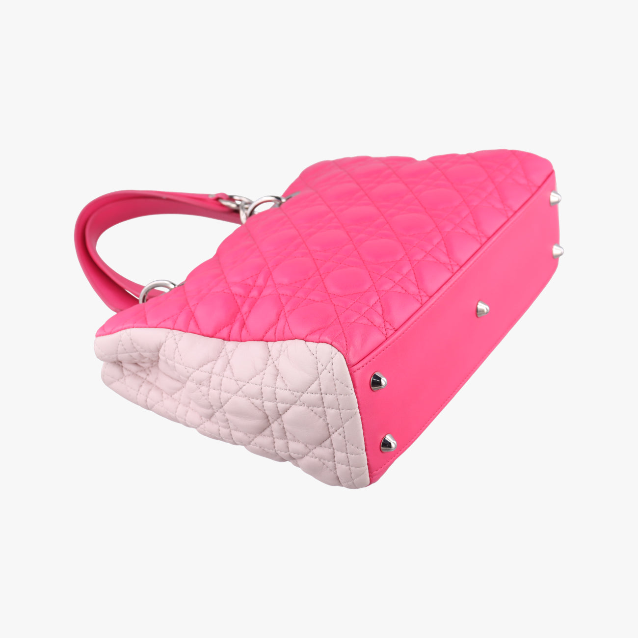 Kanage Soft ShoppingPink×Light pinklambskin01-RU-0193カナージュ ソフト ショッピングピンク×ライトピンクラムスキン01-RU-0193