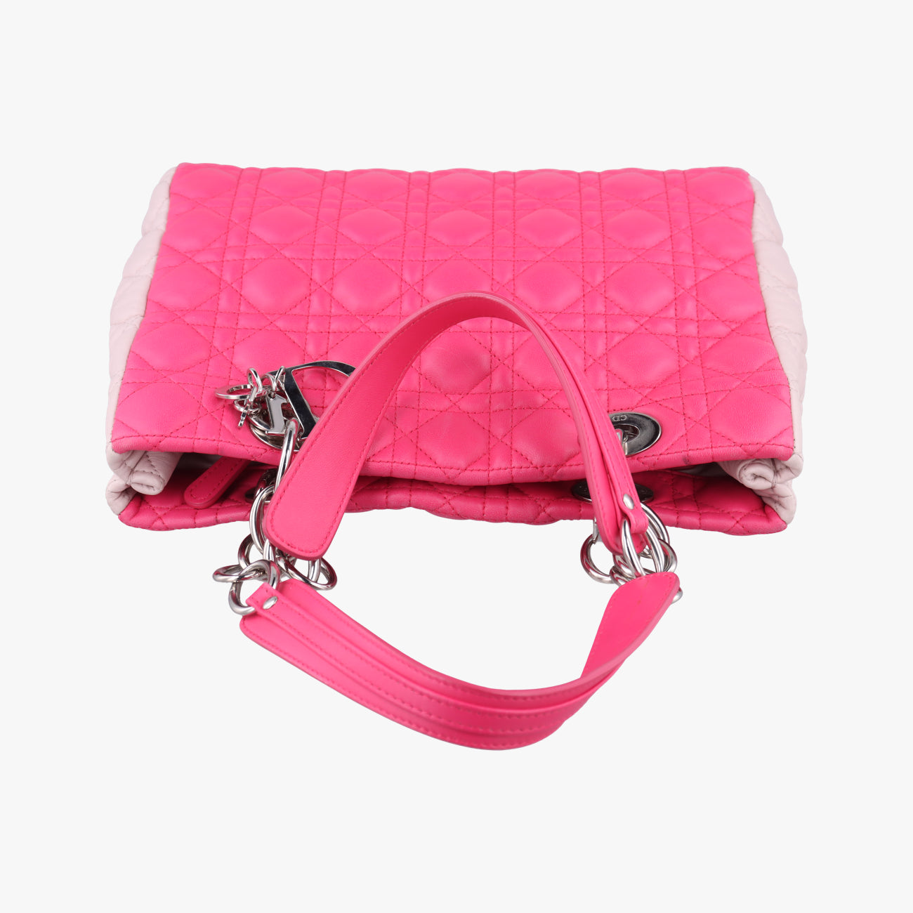 Kanage Soft ShoppingPink×Light pinklambskin01-RU-0193カナージュ ソフト ショッピングピンク×ライトピンクラムスキン01-RU-0193