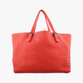 Cesta IntrecciatoOrangelambskin272154 V0016 6576 EPEV 2011 2998 Aセスタ イントレチャートオレンジラムスキン272154 V0016 6576 EPEV 2011 2998 A