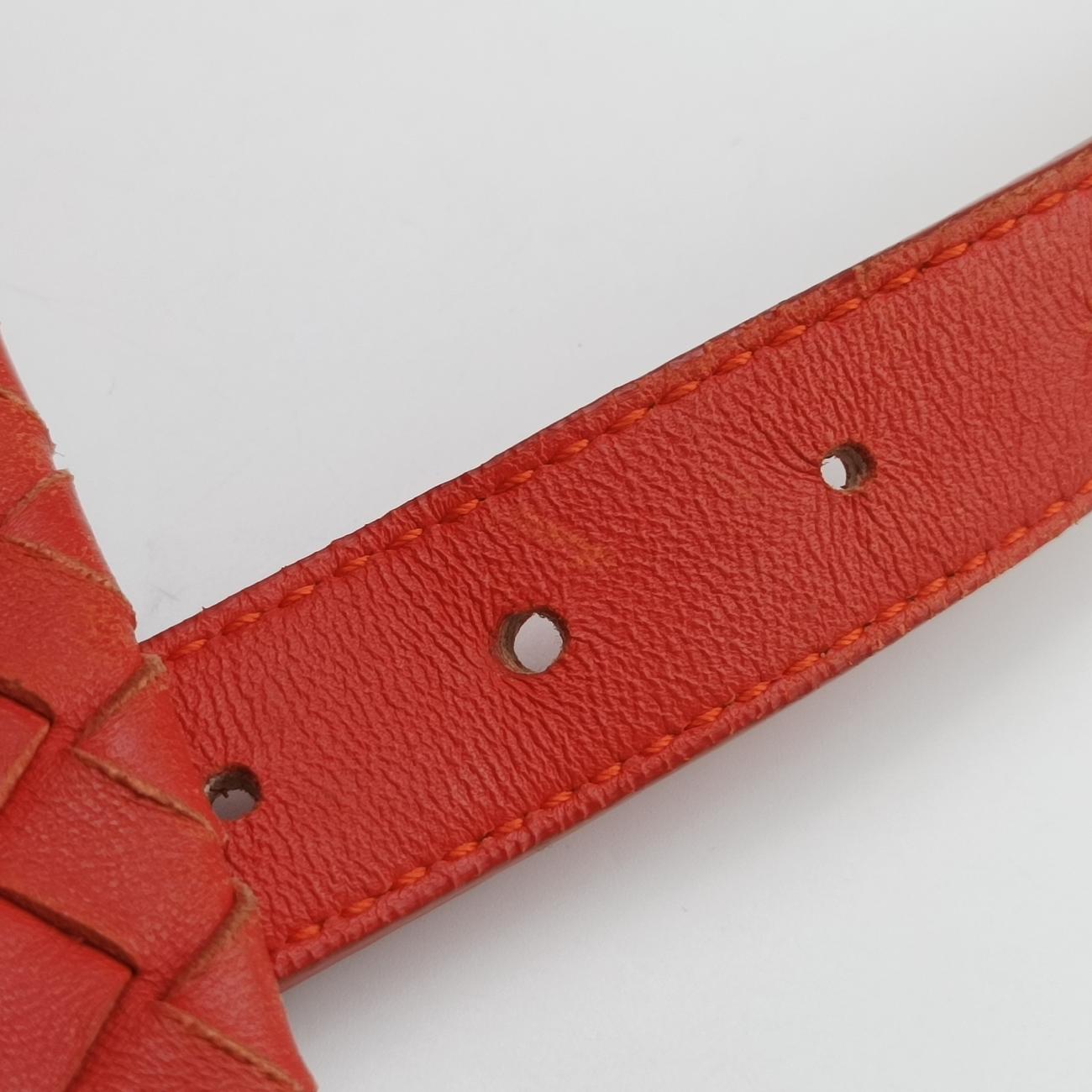 Cesta IntrecciatoOrangelambskin272154 V0016 6576 EPEV 2011 2998 Aセスタ イントレチャートオレンジラムスキン272154 V0016 6576 EPEV 2011 2998 A