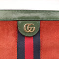 OphidiaRed×Black×GreenSuede503877B026079260オフィディアレッド x ネイビー x グリーンスエード503877B026079260