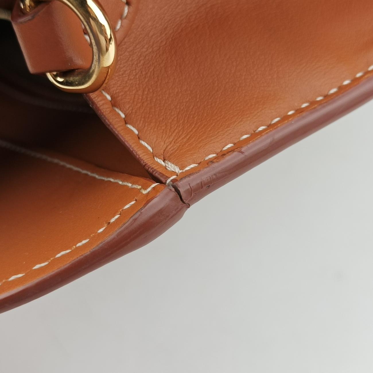 Mini Pocket BagBeige x WhiteCanvas x LeatherITTRESRL44SCAミニ ポケットバッグベージュ×ホワイトキャンバス×レザーITTRESRL44SCA