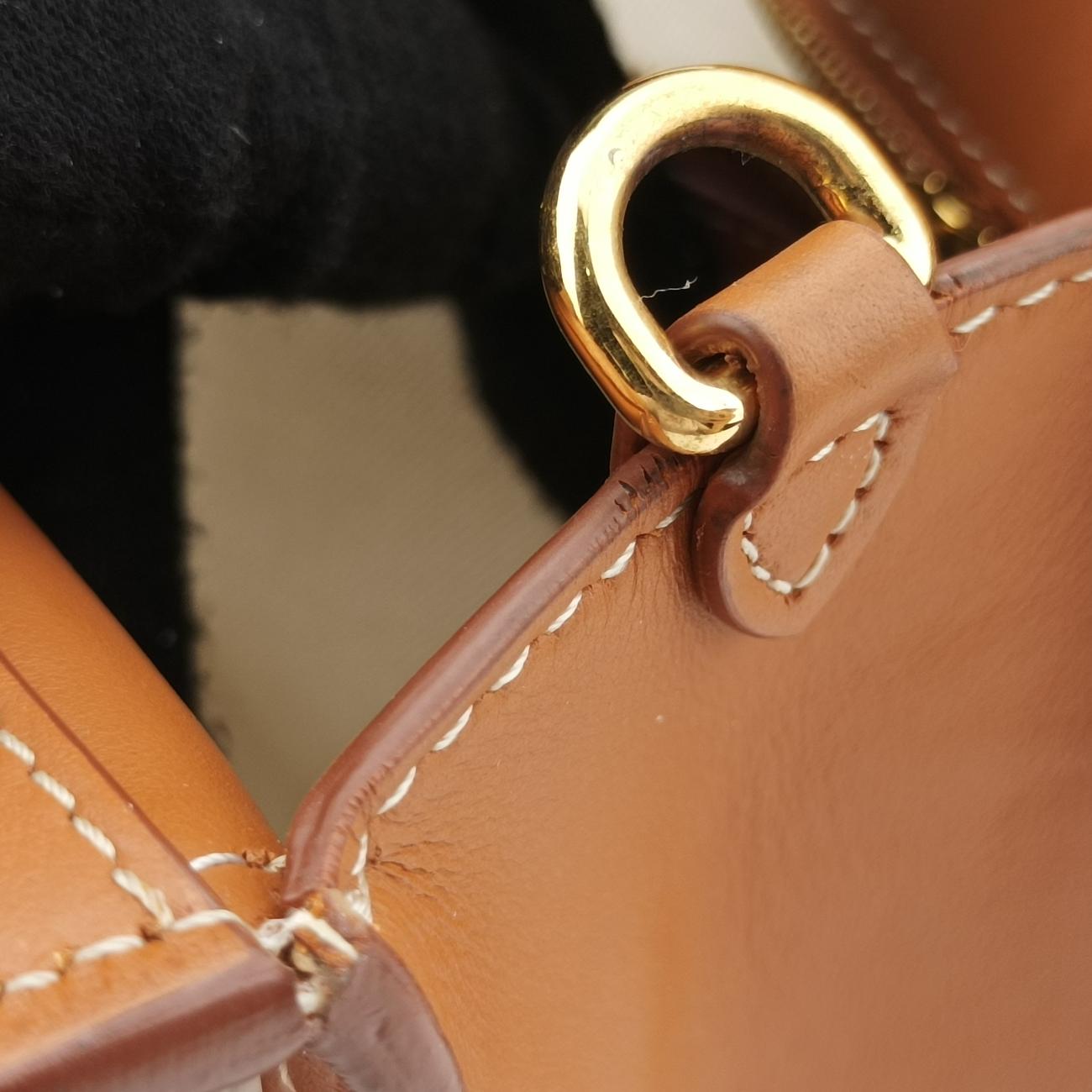 Mini Pocket BagBeige x WhiteCanvas x LeatherITTRESRL44SCAミニ ポケットバッグベージュ×ホワイトキャンバス×レザーITTRESRL44SCA