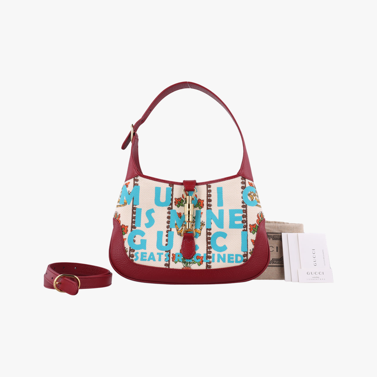 Balenciaga collaboration The Hacker Project Jackie 1961MulticolourLeather x Canvas636706E035800128バレンシアガ コラボ ザ ハッカー プロジェクト ジャッキー 1961マルチカラーレザーｘキャンバス636706E035800128