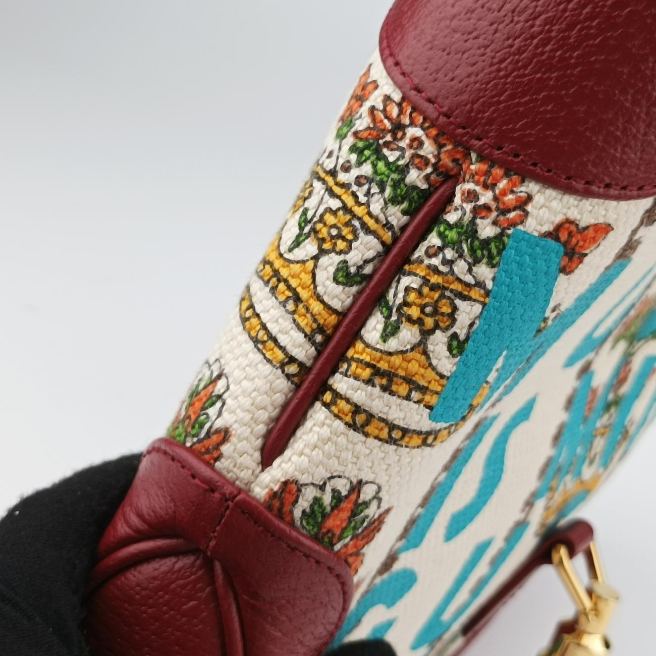 Balenciaga collaboration The Hacker Project Jackie 1961MulticolourLeather x Canvas636706E035800128バレンシアガ コラボ ザ ハッカー プロジェクト ジャッキー 1961マルチカラーレザーｘキャンバス636706E035800128