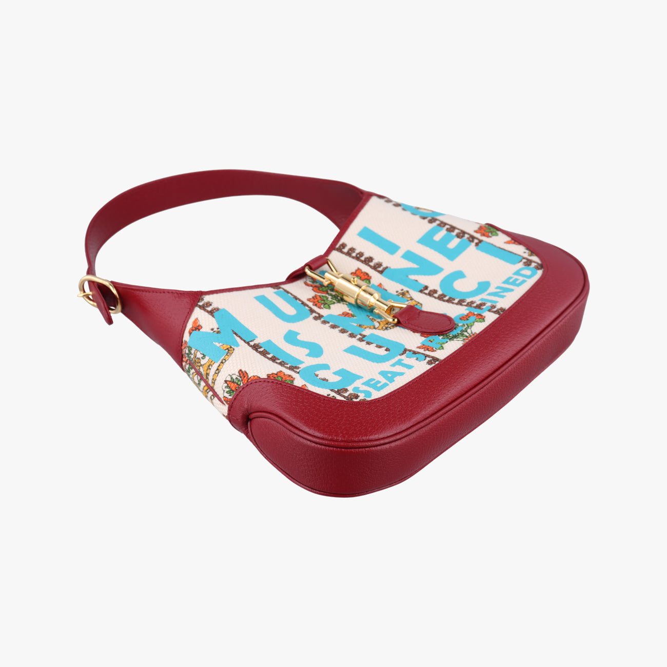 Balenciaga collaboration The Hacker Project Jackie 1961MulticolourLeather x Canvas636706E035800128バレンシアガ コラボ ザ ハッカー プロジェクト ジャッキー 1961マルチカラーレザーｘキャンバス636706E035800128