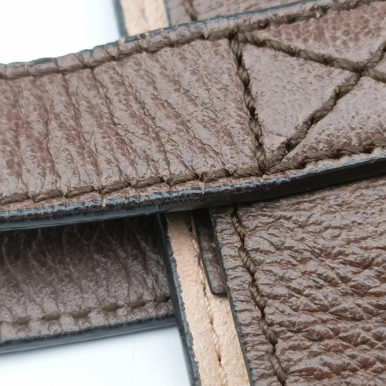 OphidiaBrownPVC coated canvas547947F030573551オフィディアブラウンPVCコーティングキャンバス547947F030573551