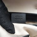 Bamboo Pearl StuddedBlack×whiteLeather476448B022393744バンブー パールスタッズブラック×ホワイトレザー476448B022393744