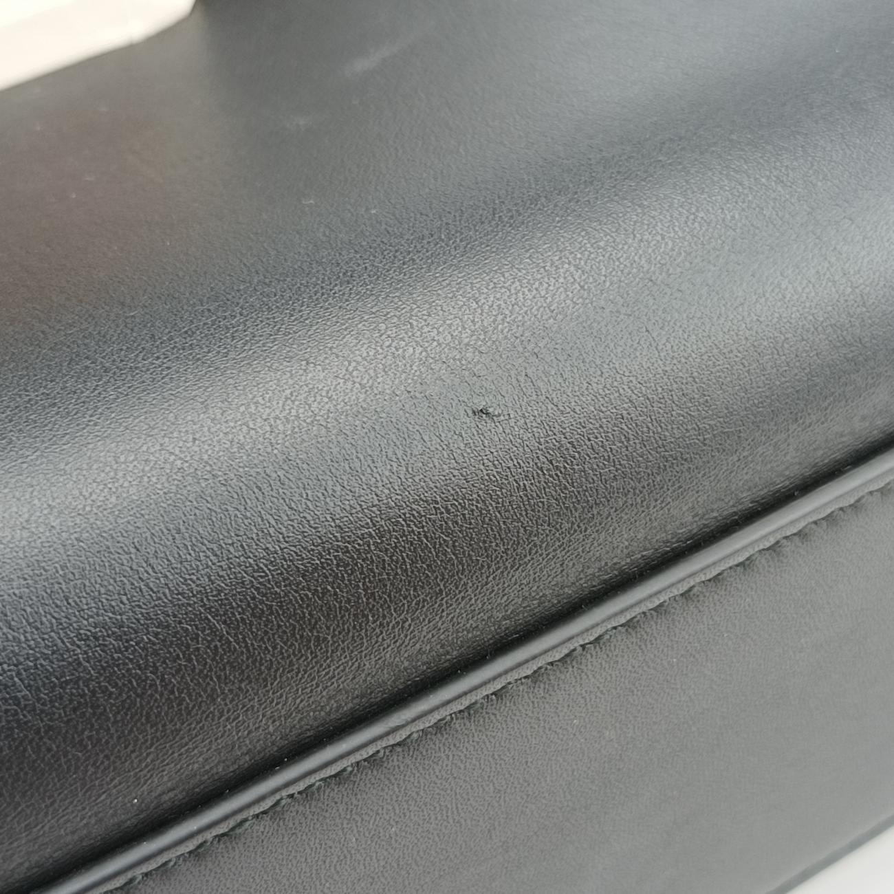 Bamboo Pearl StuddedBlack×whiteLeather476448B022393744バンブー パールスタッズブラック×ホワイトレザー476448B022393744