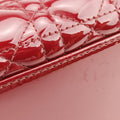 Lady DiorBurgundypatent15-BO-0151 Bレディディオールワインレッドパテント15-BO-0151 B